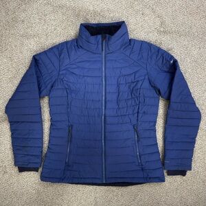 Columbia Puffer Jacket - Blue - Size L